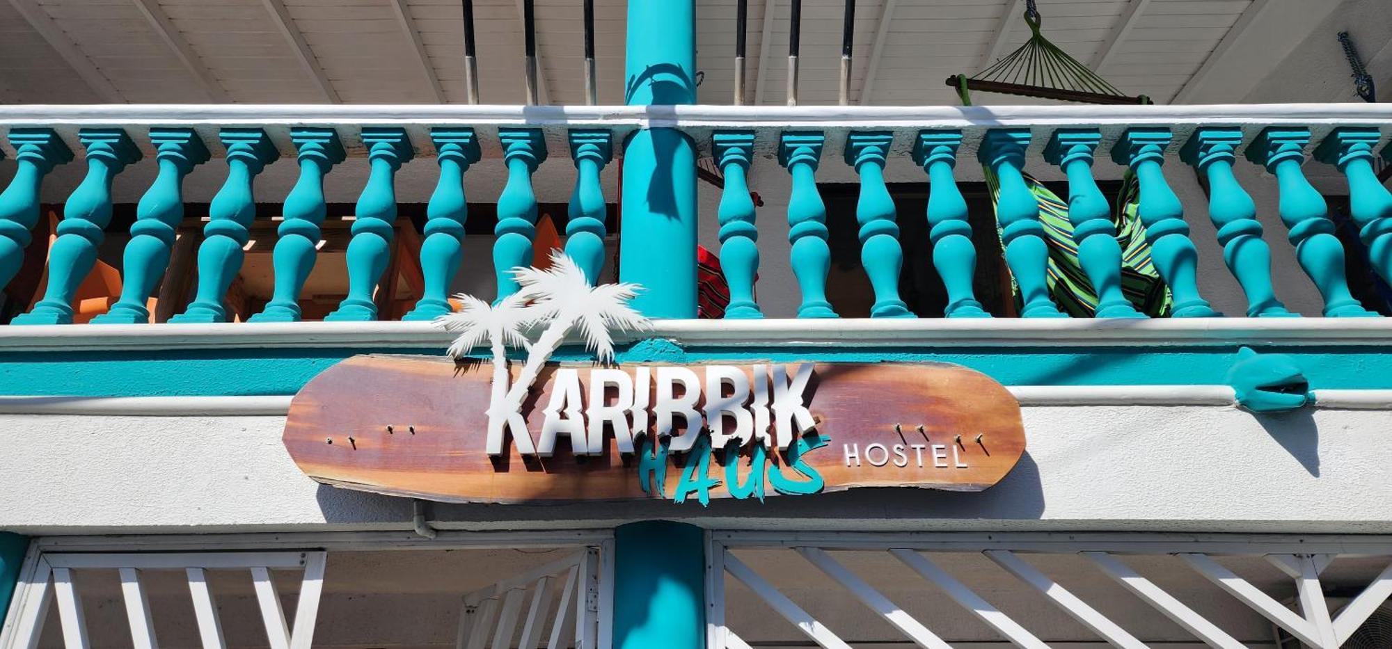 San Andrés Karibbik Haus Hostel מראה חיצוני תמונה