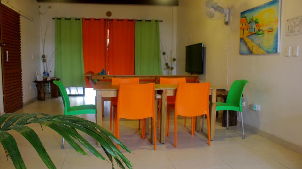 San Andrés Karibbik Haus Hostel מראה חיצוני תמונה